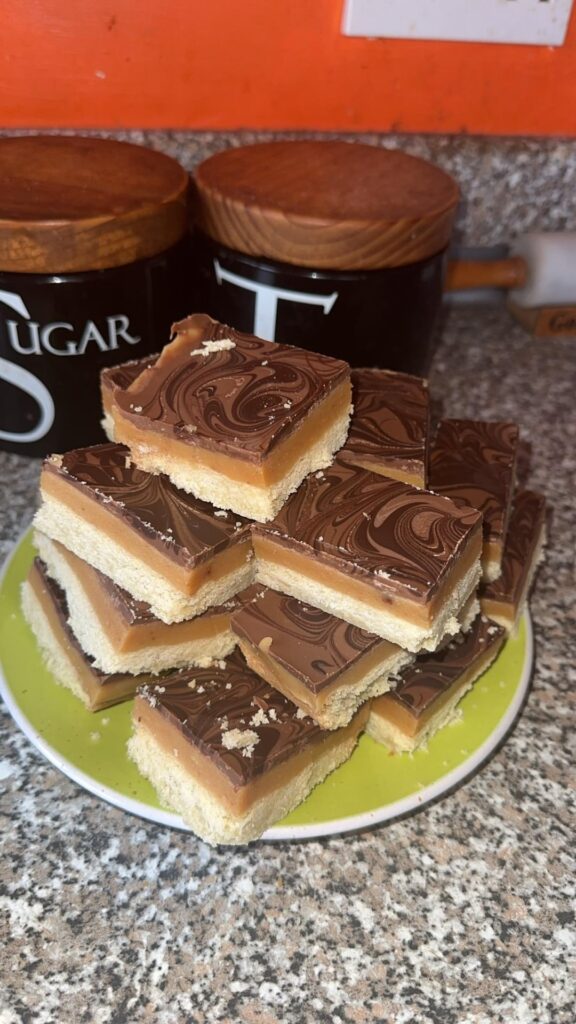 Millionaires shortbreads are always a win
