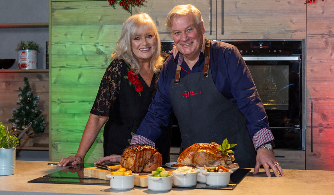 Turkey, ham & all the trimmings! Derry and Sallyanne Clarke's mouthwatering recipes have your Christmas dinner covered