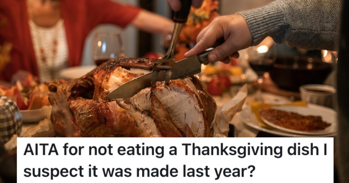 Woman Is Grossed Out By The Food Her Sister-In-Law Brings To Thanksgiving, But When She Doesn’t Eat It There’s Major Trouble In The Family » TwistedSifter Source: Reddit/AITA/Pexels/RDNE Stock project
