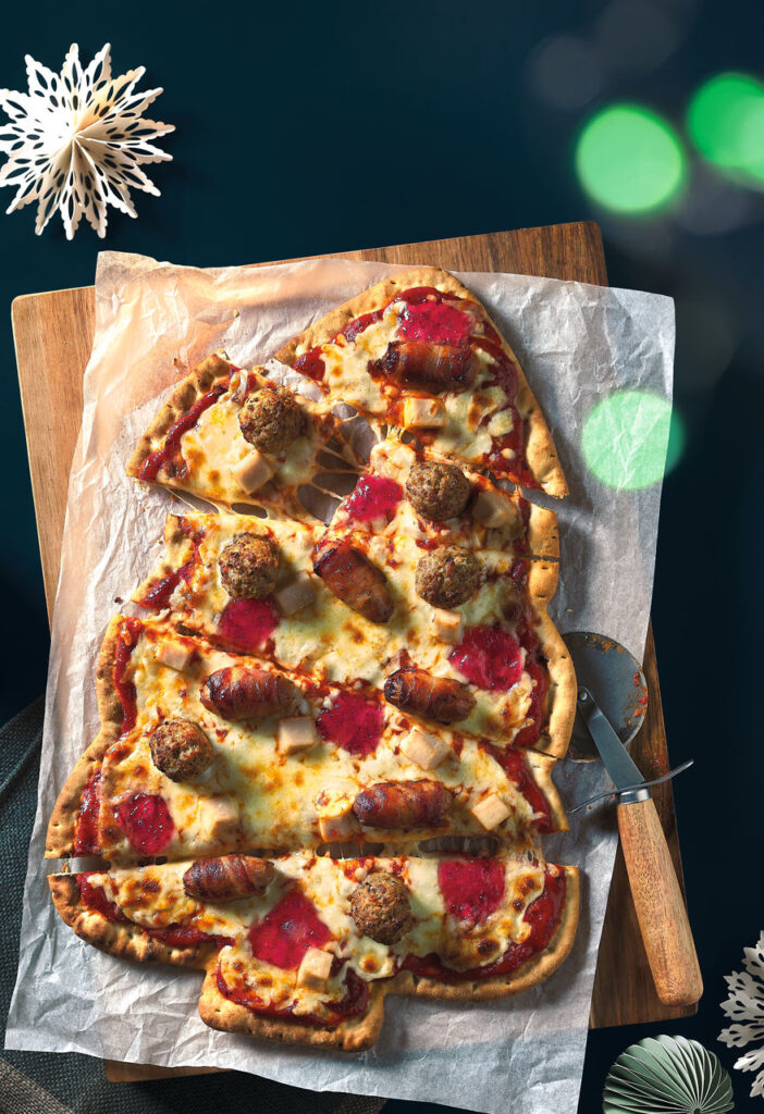 "A dream come true” – supermarket launches festive pizza and customers say “I would take this over a Christmas dinner”