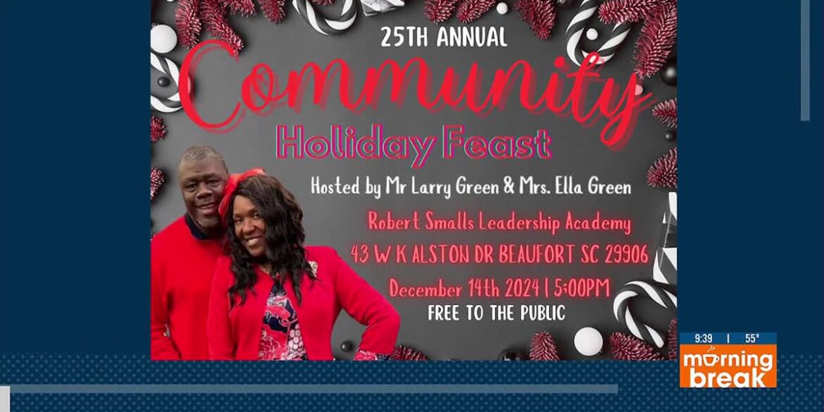 25th Annual Beaufort Christmas Feast to provide bikes, food to families