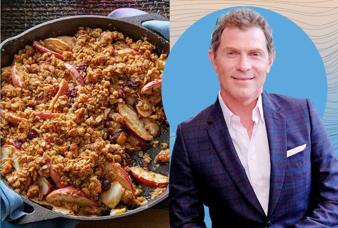 Bobby Flay's Simple Dessert Is Christmas in a Bowl
