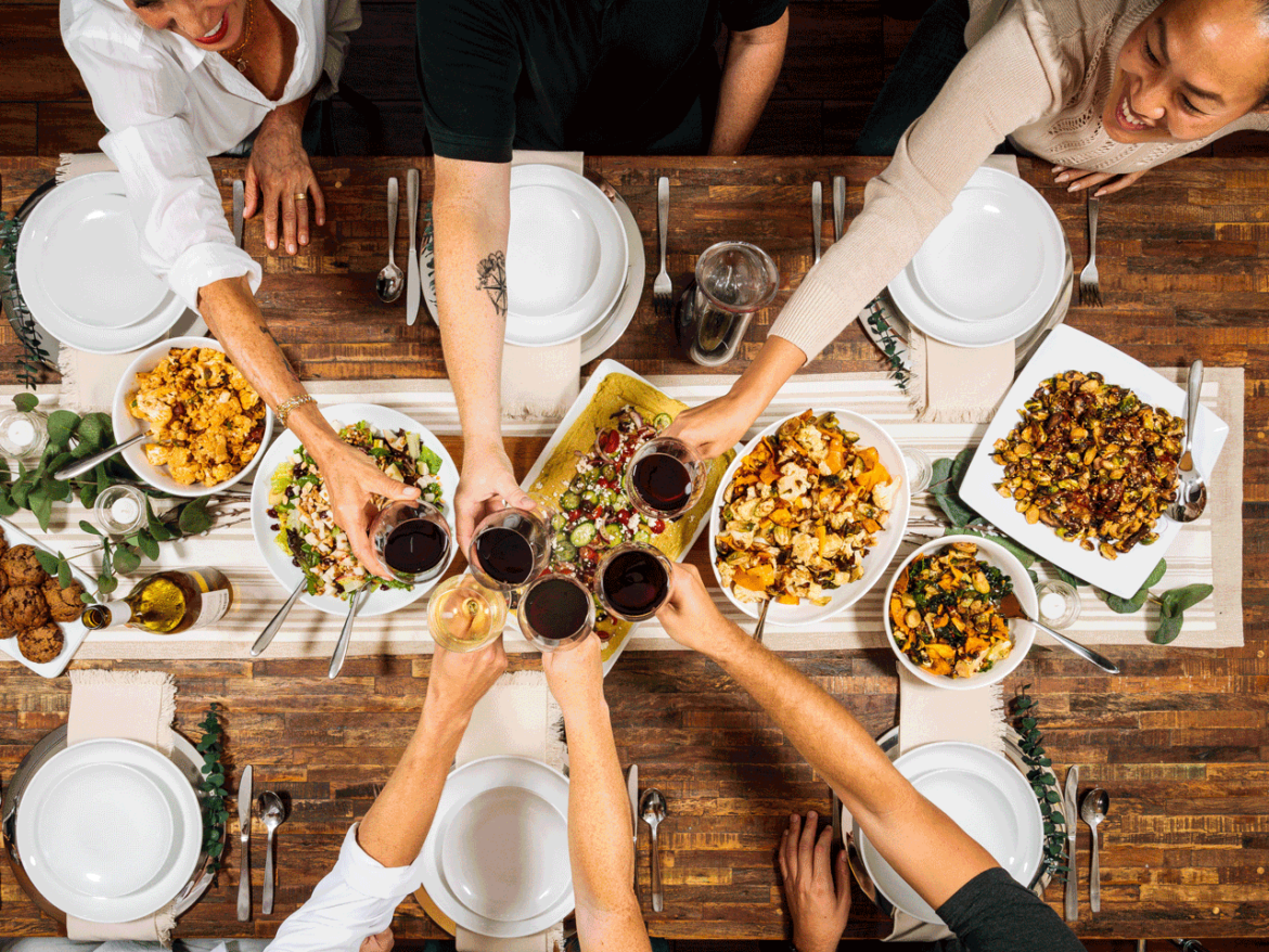 True Food Kitchen Thanksgiving Meal