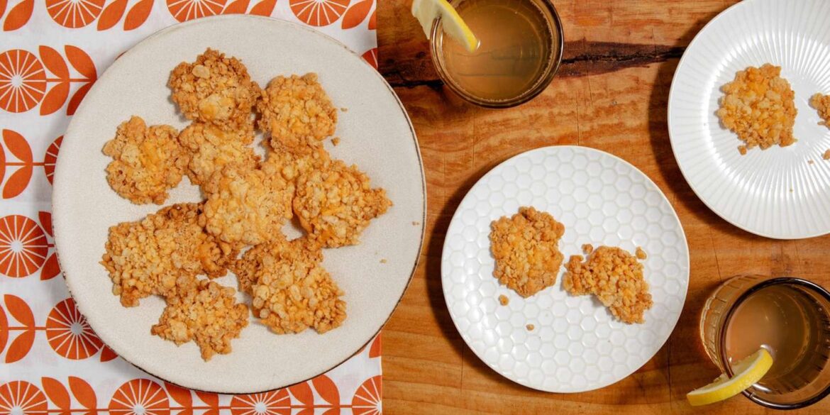 Lady Bird Johnson’s Go-To 'Ranch Snack' Is So Simple and Deliciously Cheesy