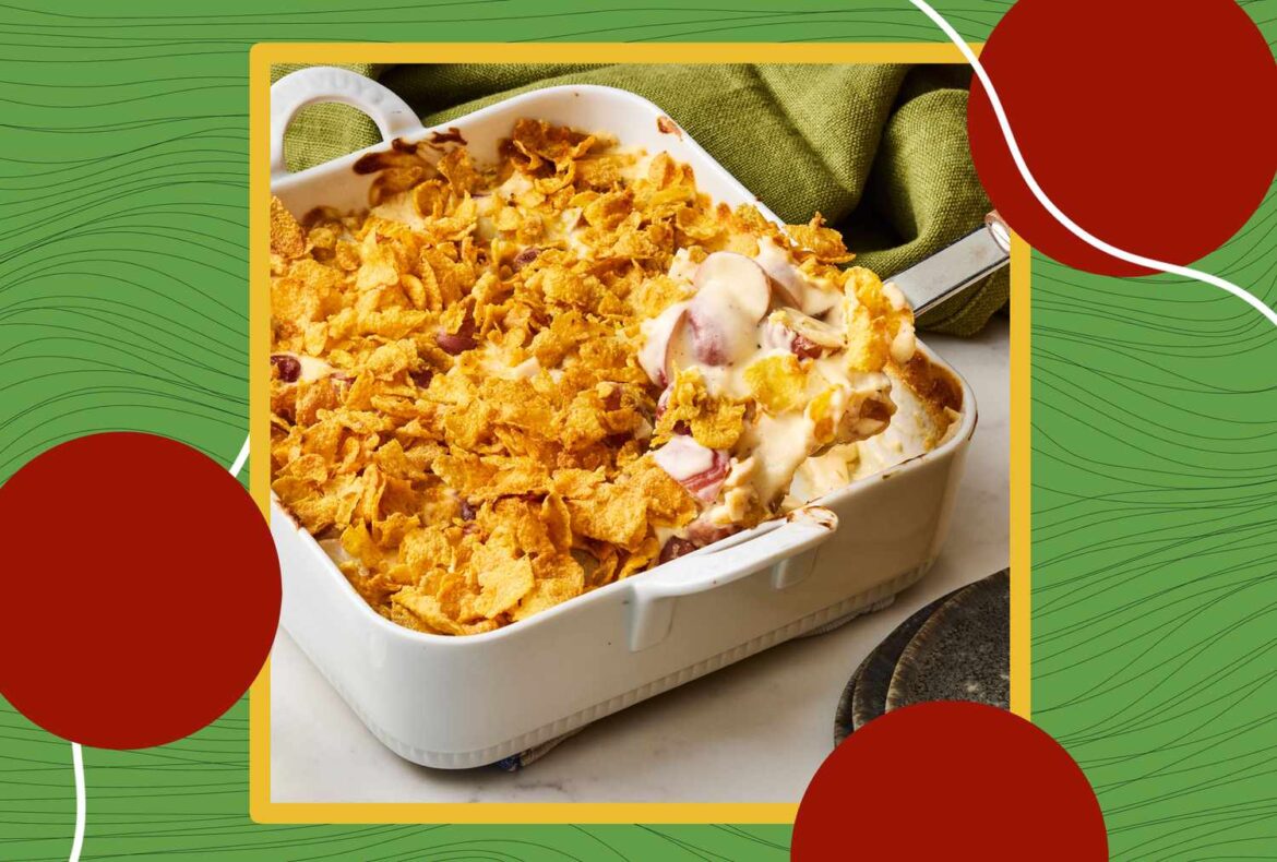 The Easy Cheesy Potato Casserole I Make Every Year for Christmas Eve The Easy Cheesy Potato Casserole I Make Every Year for Christmas Eve