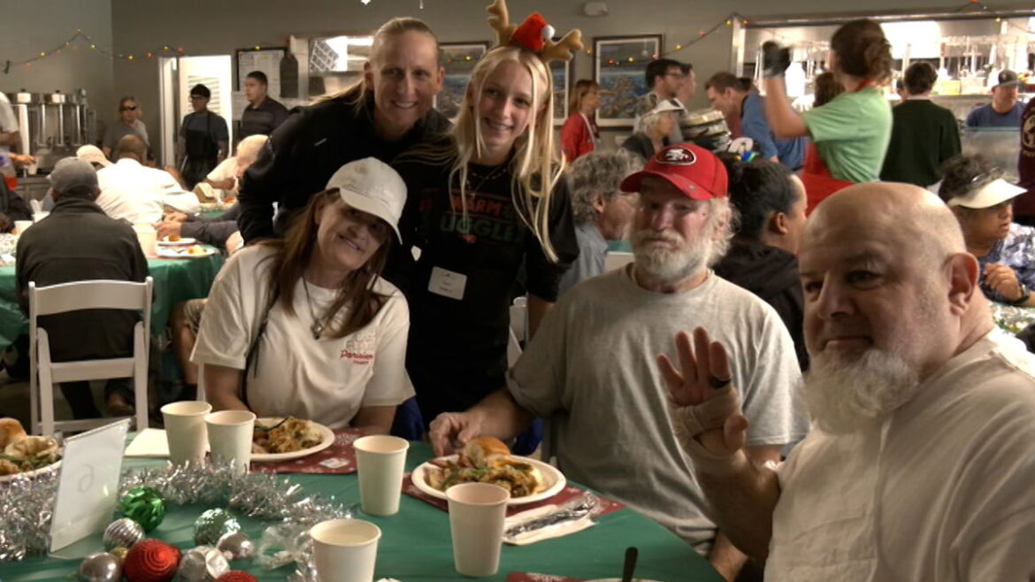 Santa Barbara Rescue Mission hosts annual Christmas Feast