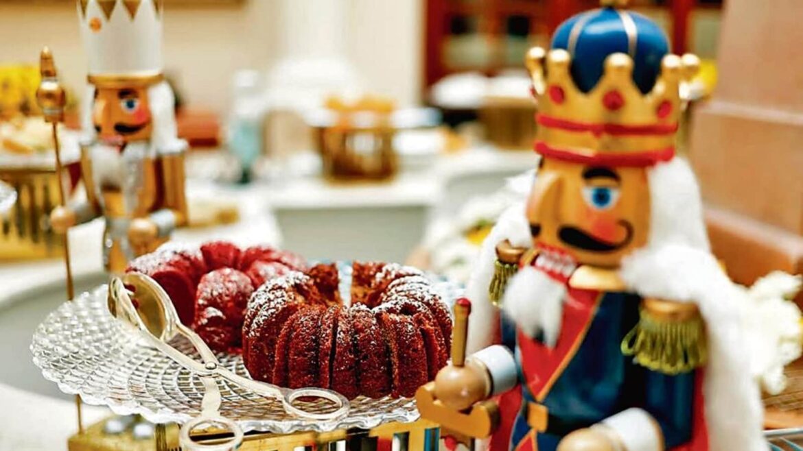 Add flavour to your Christmas celebrations by dining at these places