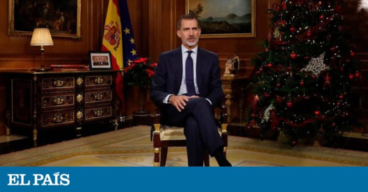 King Felipe VI’s Christmas speech: Politicians from all sides of the spectrum respond to King Felipe’s Christmas speech | Catalonia | Spain