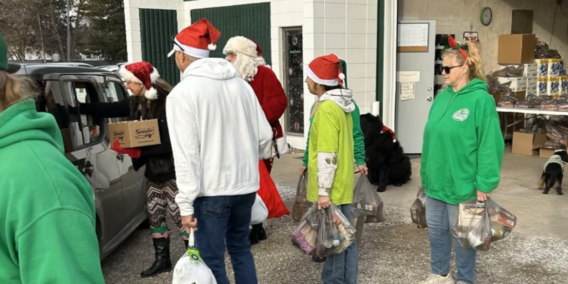 Jonnie on the Spot to hold Christmas dinner giveaway