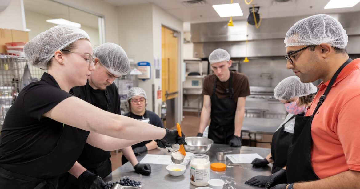 a culinary program empowers adults with disabilities
