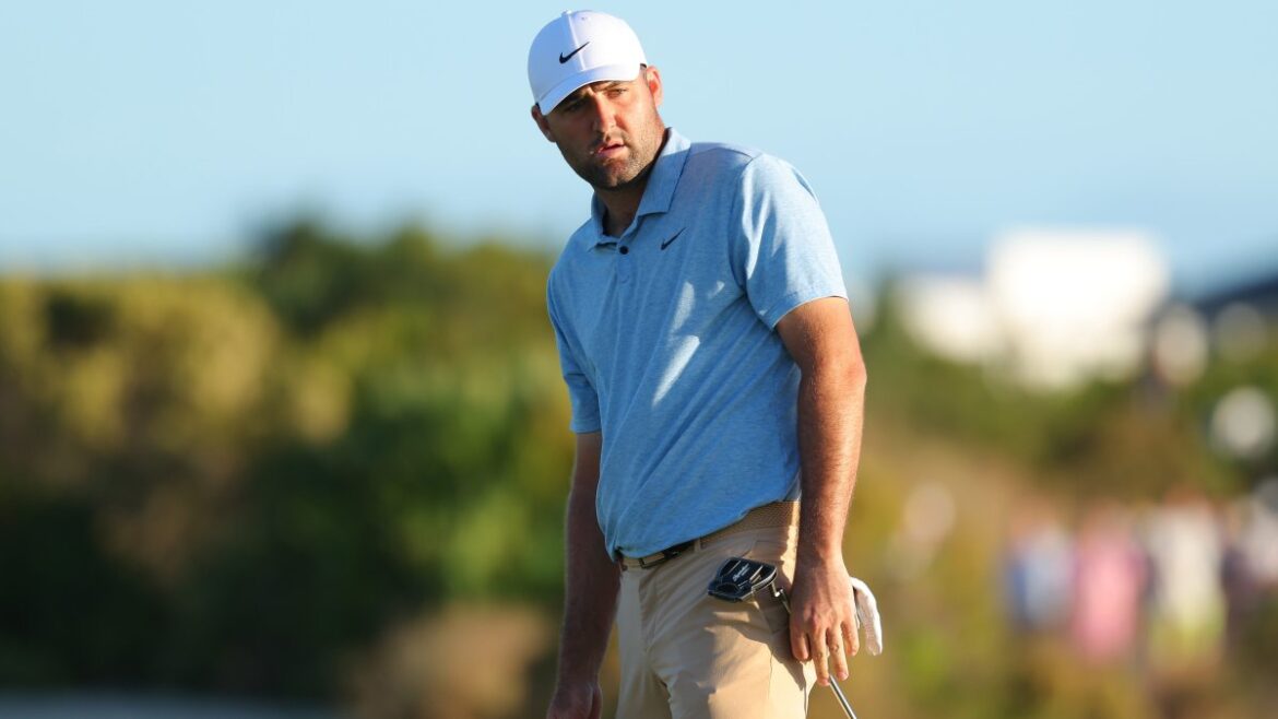 Scottie Scheffler suffers injury while preparing Christmas dinner – NBC4 Washington