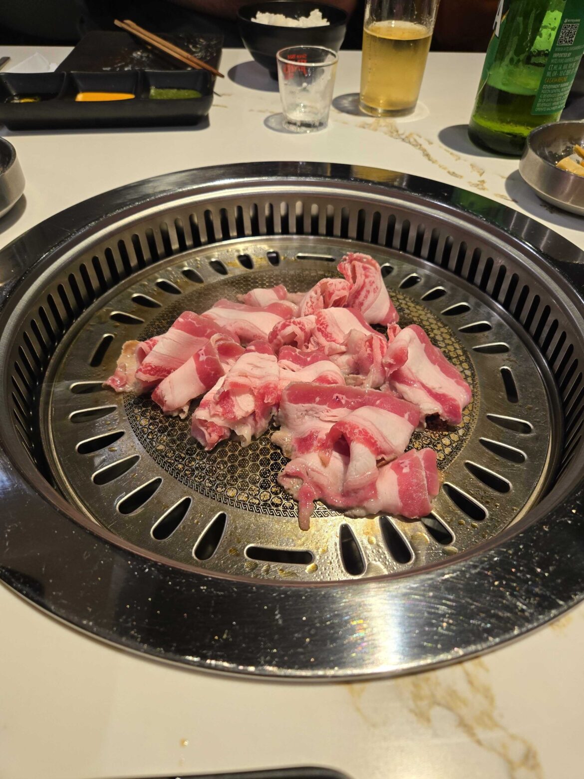 New KBBQ join in Marina del Rey - Namoo