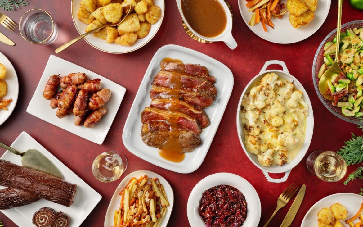 Christmas dinner in a box: Top tasty premade festive feasts