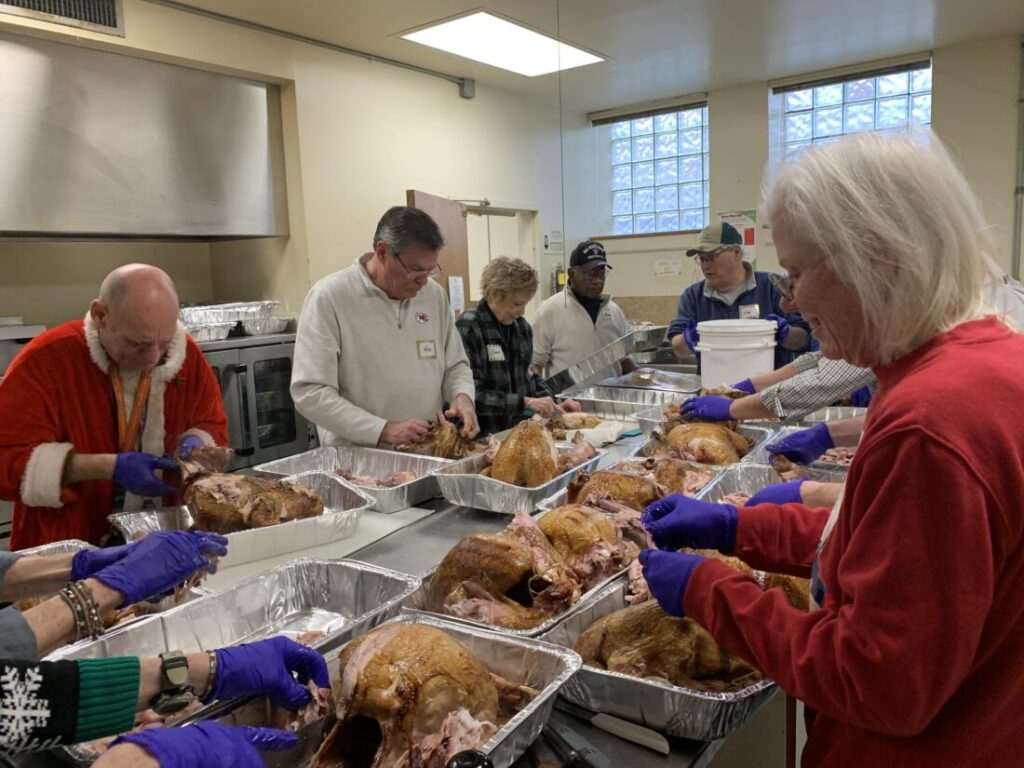 Nearly 1,200 hot meals served as part of Lawrence’s annual Community Christmas Dinner | News, Sports, Jobs Nearly 1,200 hot meals served as part of Lawrence’s annual Community Christmas Dinner | News, Sports, Jobs