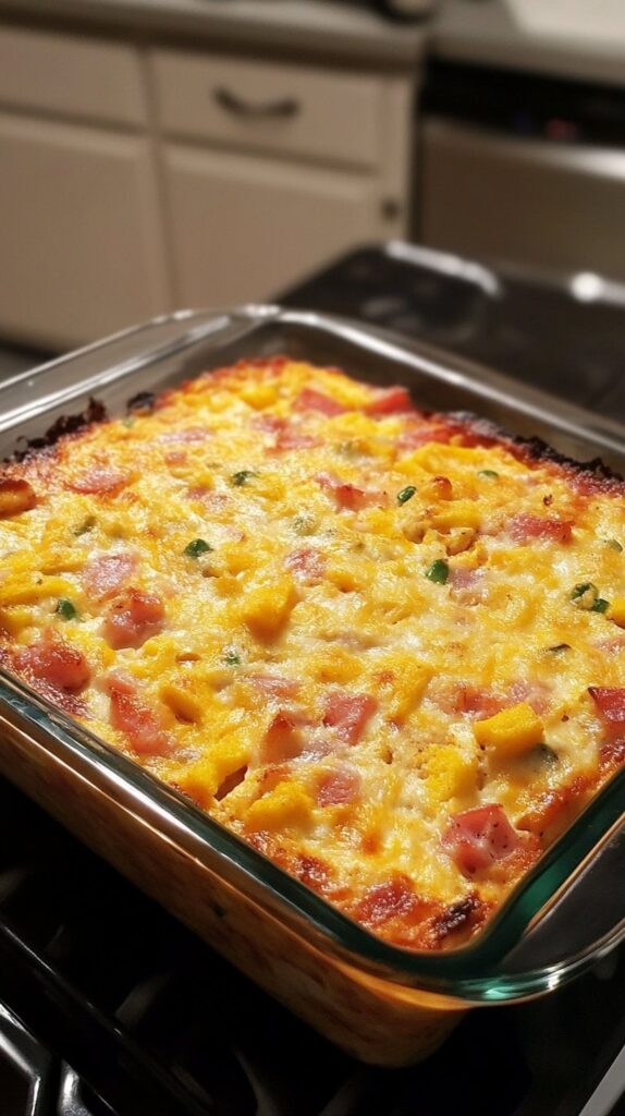 Gluten Free Breakfast Casserole: Easy, Delicious & Customizable