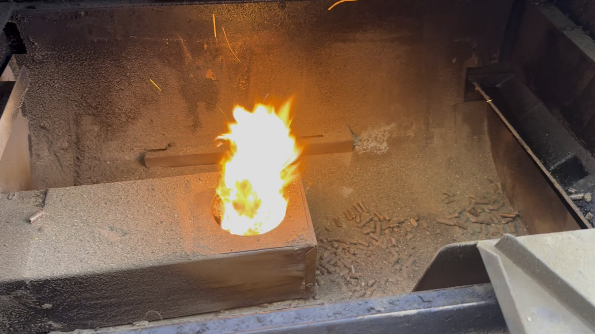 Caught it, minimum damage done