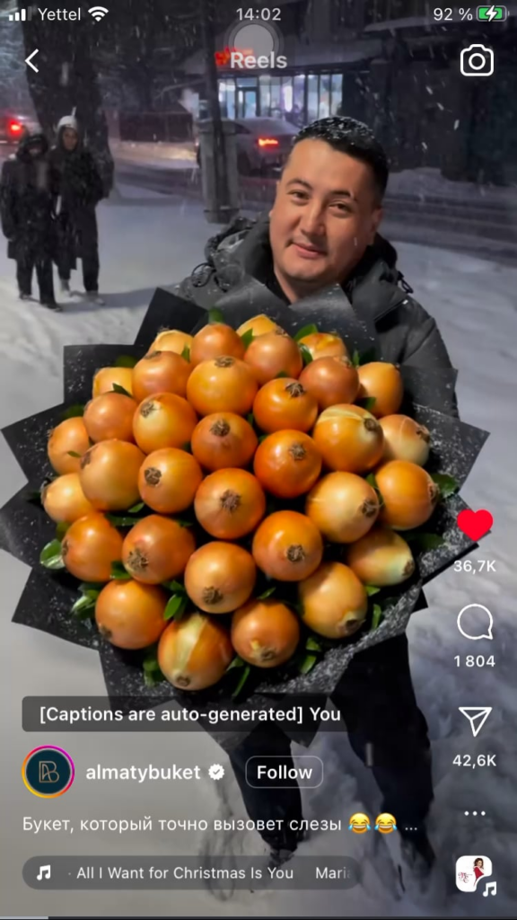 The most perfect bouquet 🧅🤎