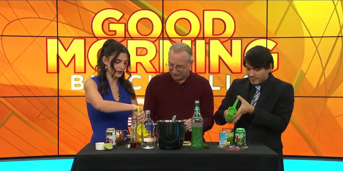 Mixology at Home – More Christmas Cocktails