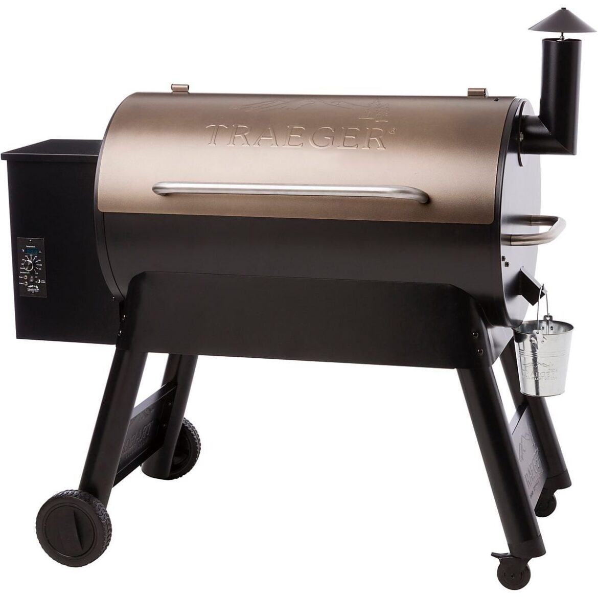 Which would be a better choice out of these two options? Not looking for smoker or searing.