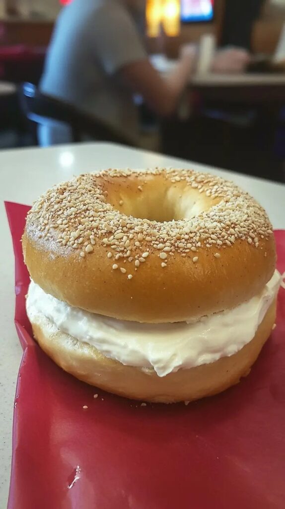 🥯 Bagel and Cream Cheese Lovers—This One’s for You! 🥯