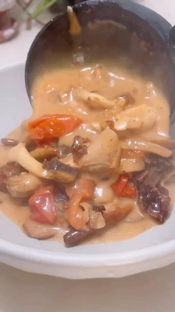 Vegan Marry Me Mushrooms