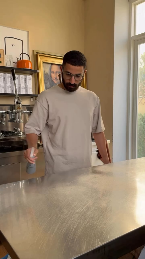 58mm filter's perfect match portafilter cleaner