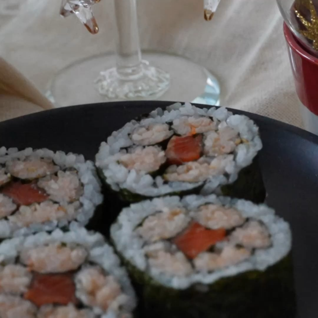 Easy to make Kazari Makizushi! How does it look?