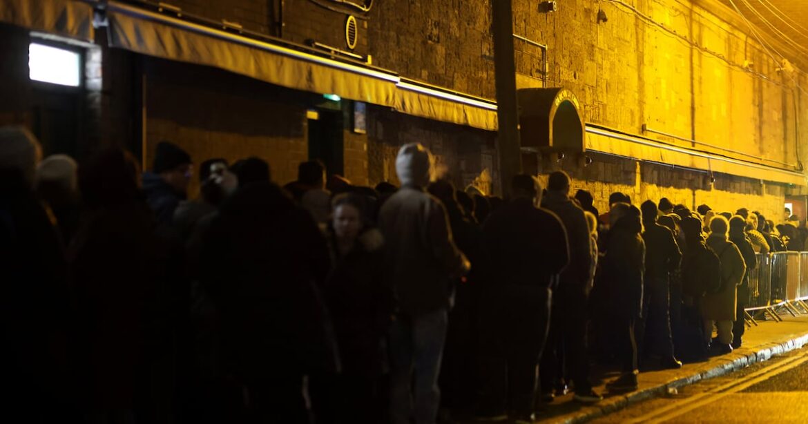 People ‘distraught’ after missing out on Capuchin Christmas food parcel tickets – The Irish Times
