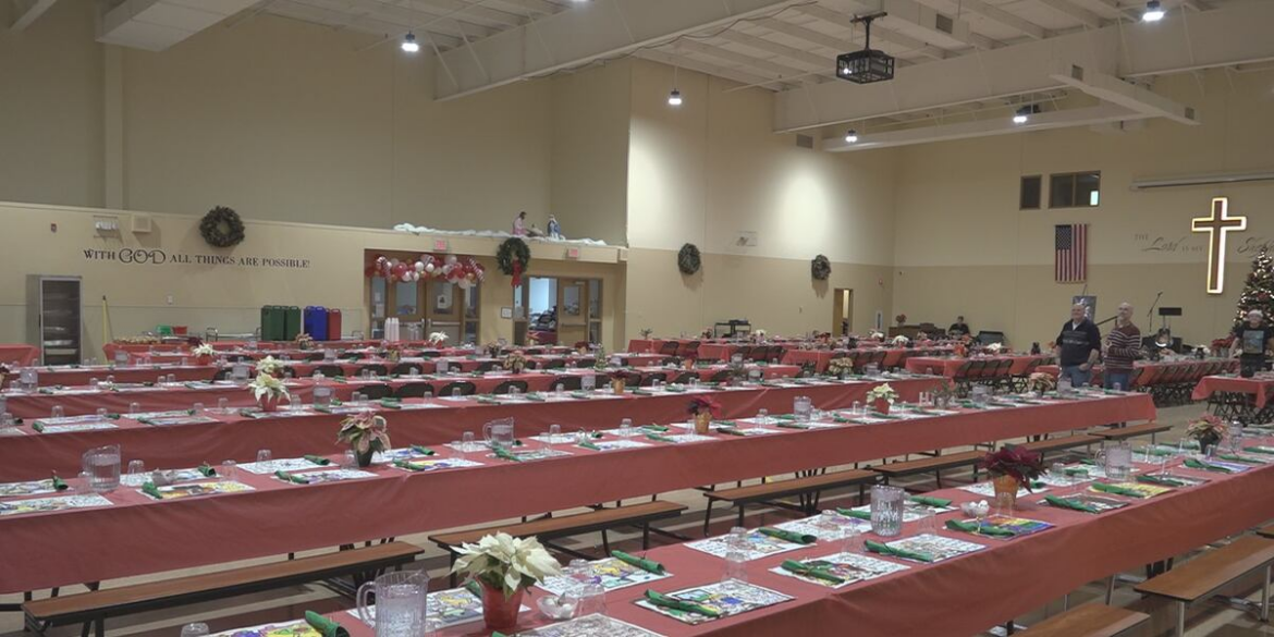 Rockford Rescue Mission hosts 60th annual Christmas lunch banquet Rockford Rescue Mission hosts 60th annual Christmas lunch banquet