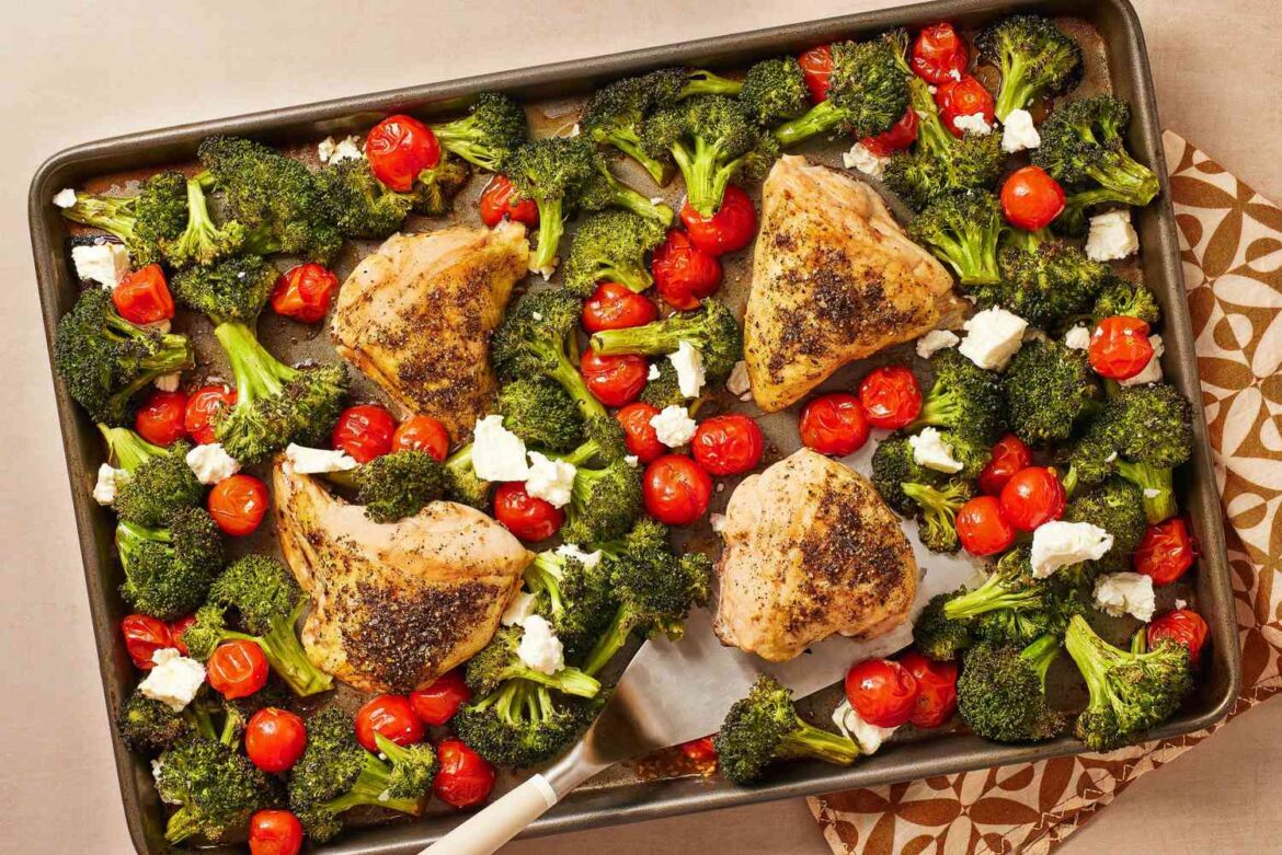 20+ High-Protein Sheet-Pan Dinner Recipes 20+ High-Protein Sheet-Pan Dinner Recipes