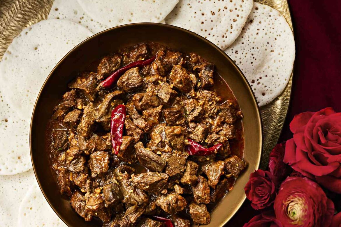 Chef Asha Gomez's Christmas Calls for Her Family's Beef Curry