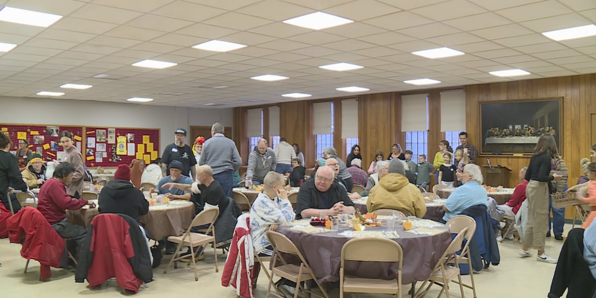 55th annual Friends Thanksgiving dinner 55th annual Friends Thanksgiving dinner