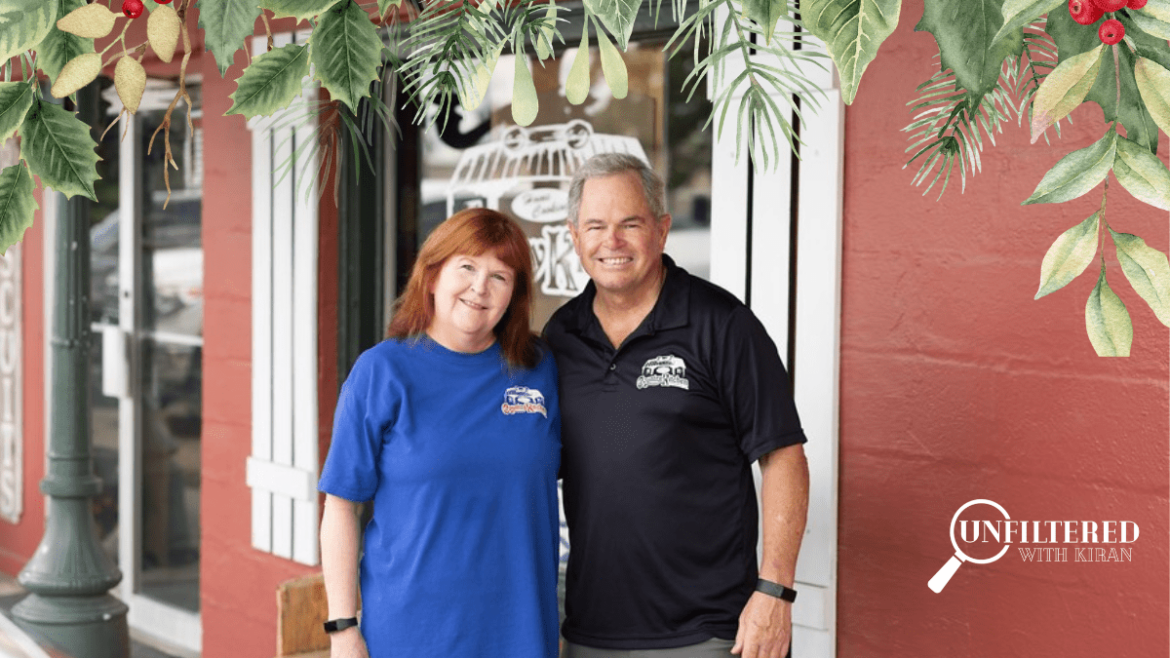 ‘It’s a community Christmas dinner’