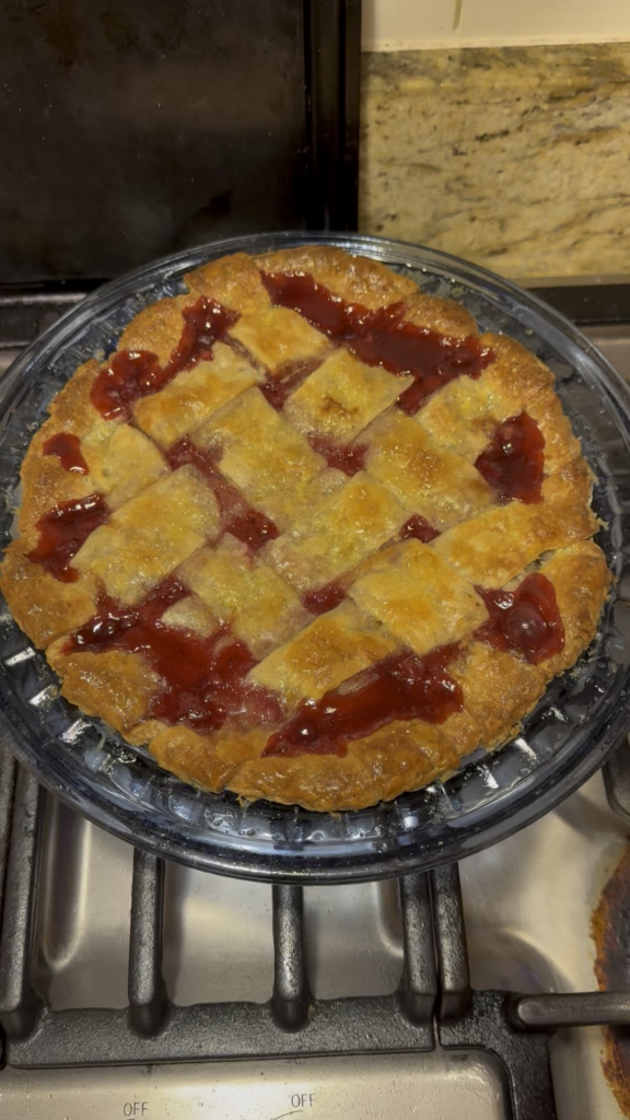 Yet another successful pie from Stella Parks’ recipe