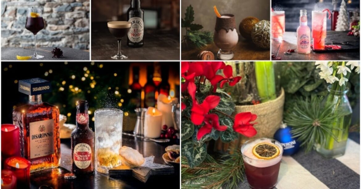 Christmas cocktail ideas for pub operators Christmas cocktail ideas for pub operators