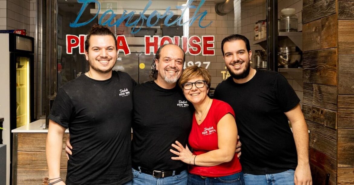 [Danforth Pizza House] Toronto's oldest pizzeria has been family-run for 60 years