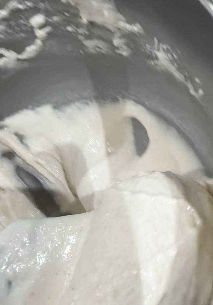 Is this over mixed or under mixed?