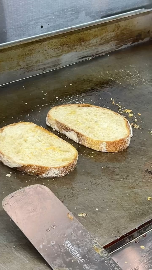 Grilled cheese anyone?