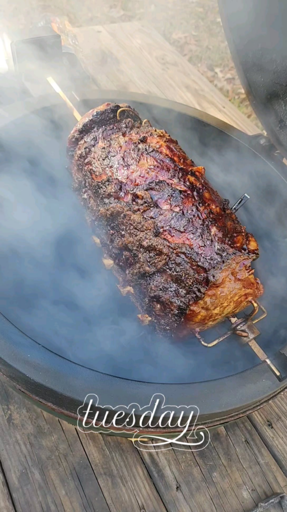 Prime Rib Roast from Christmas