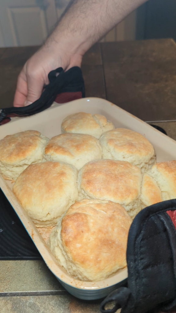 Buttermilk Biscuits