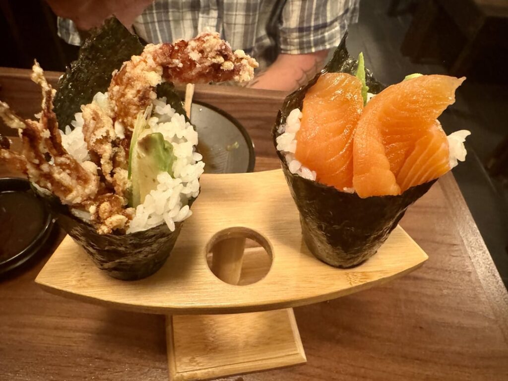 A love temaki