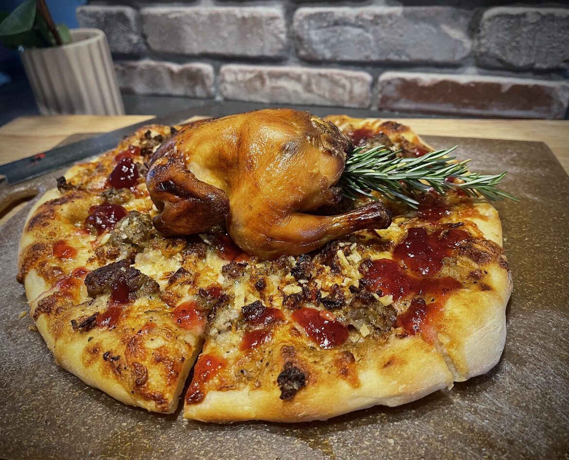 Thoughts on this persons “pizza”?