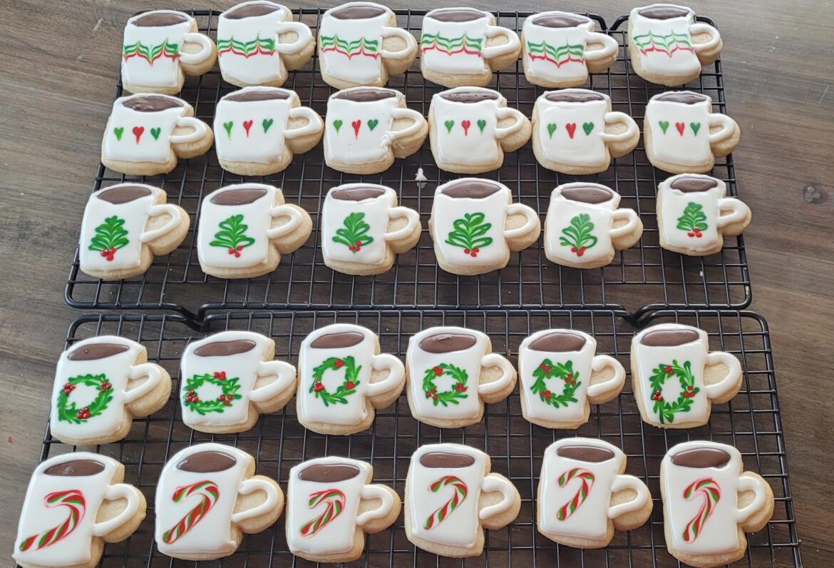 Christmas bake sale!