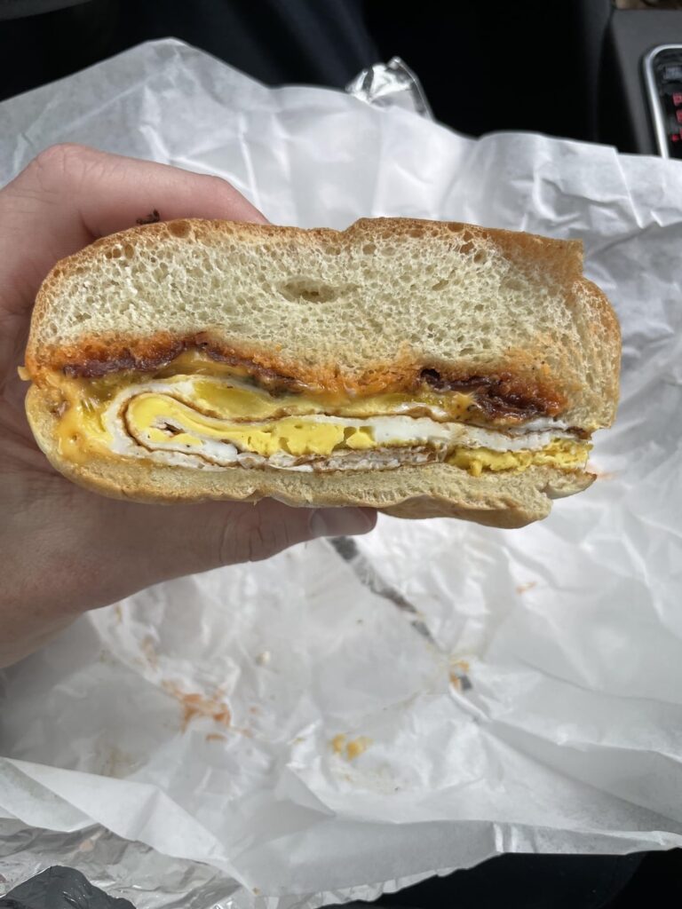 Finally tried Eggman. Solid BEC