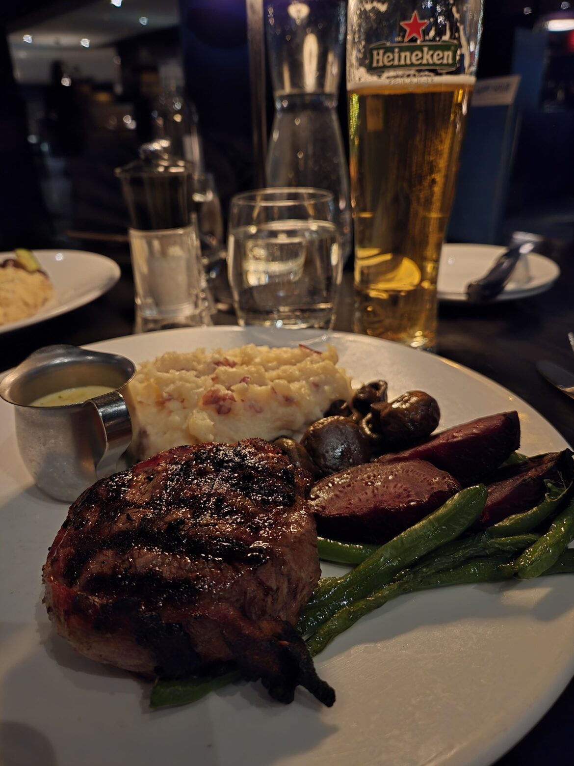 Bacon wrapped filet mignon at 12AM from York St Keg Bacon wrapped filet mignon at 12AM from York St Keg