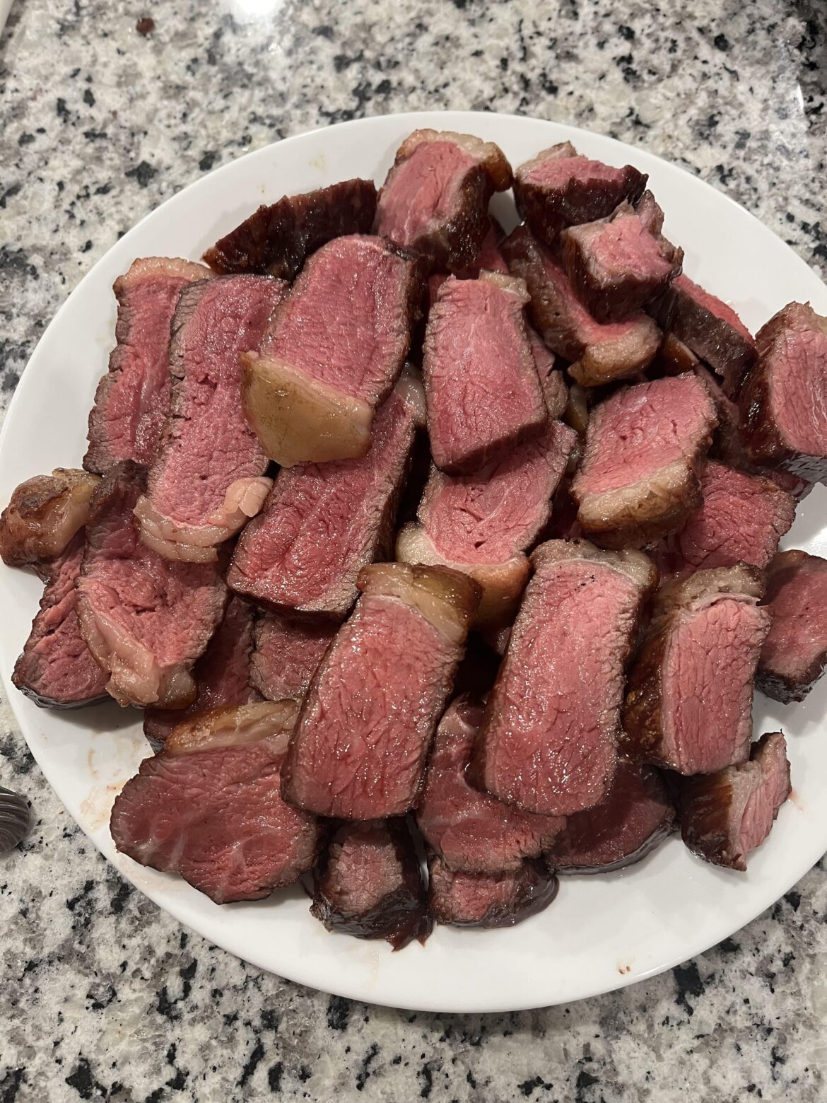 reverse seared picanha