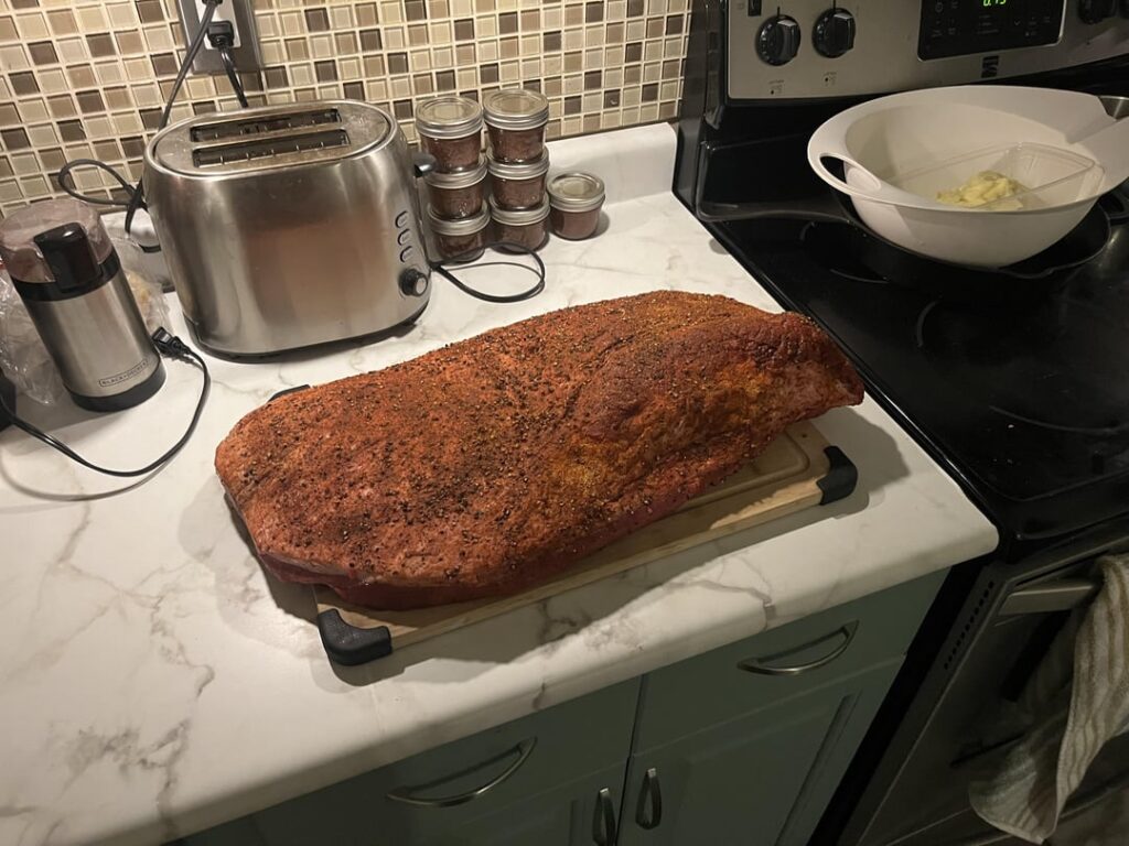 First Brisket. How did I do?