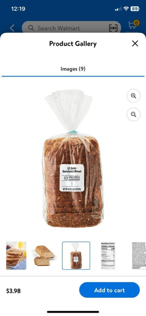 We have to keep an eye out for this in our bread now?