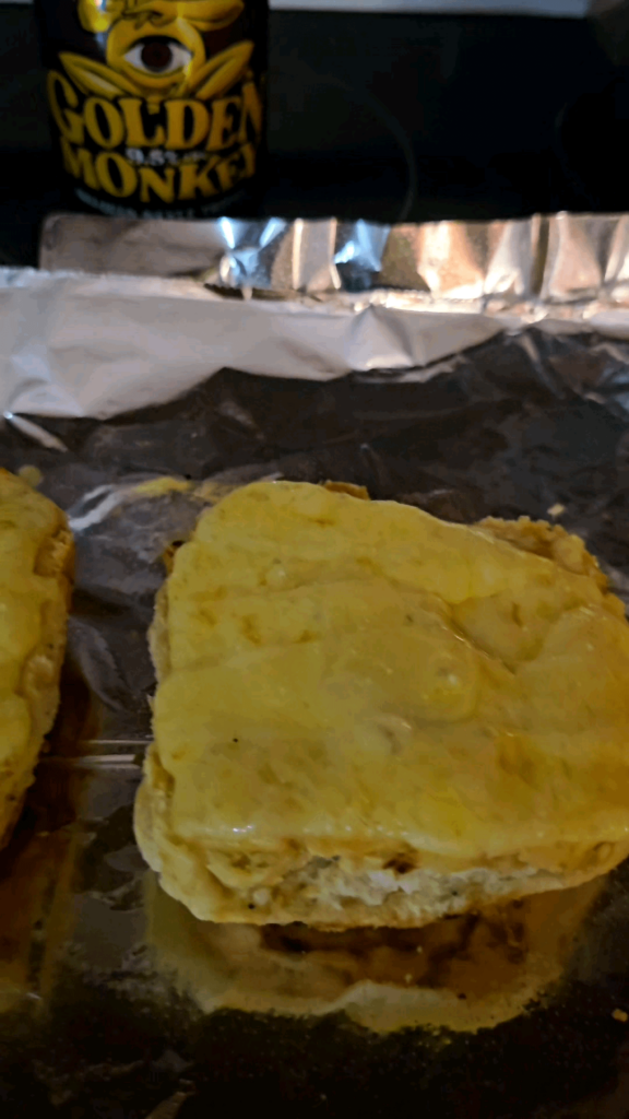 Onion Steak Onion Sandwich