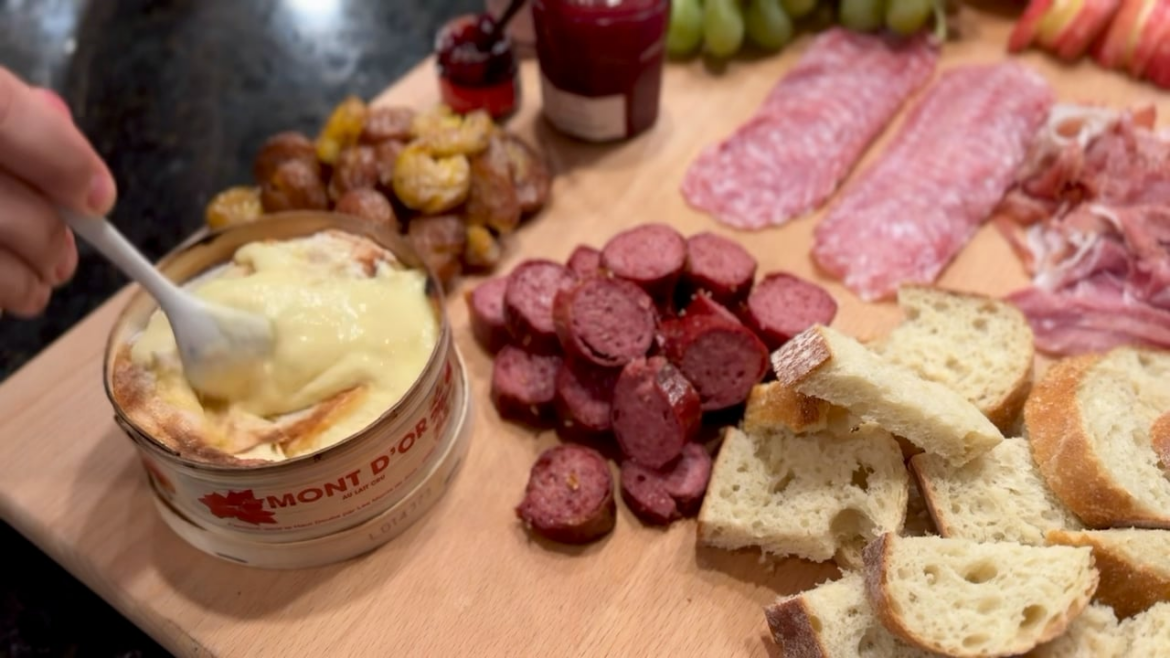 Exceeded all expectations...(VACHERIN MONT D'OR)